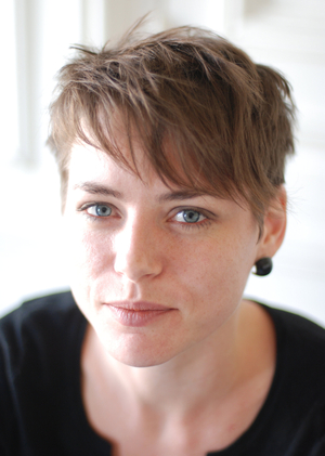Portrait of the writer and psychiatrist Emma Wieviorka, 2014 Photography