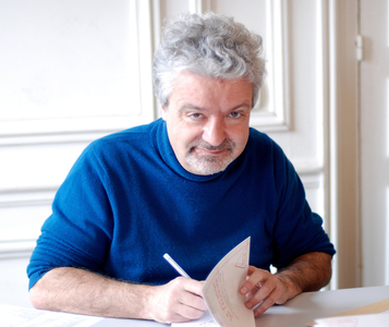 Portrait of Marc Crepon, director of research at CNRS and teacher of philosophy, 2014 - Photography