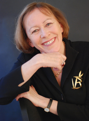Portrait of the French sociologist Irene Thery in 2008 - Portrait of french sociologist Irene Thery, 2008 - Photography