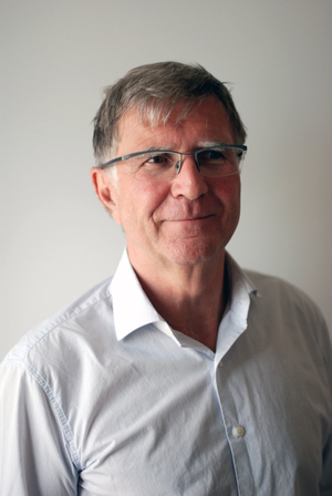 Portrait of Francois Leveque - professor at Mines-Paristech - 2018 -