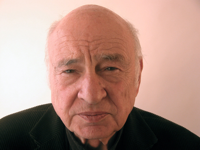 Portrait of Edgar Morin, thinker in 2002 - Portrait of Edgar Morin, 2002 - Photography