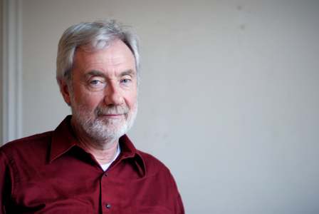 Portrait of Paul Jorion anthropologist, sociologist - 2014 -