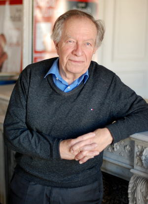 portrait of Michel Burden (CNRS) - 18/01/17 -