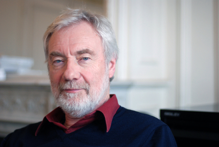 Portrait of Paul Jorion anthropologist, sociologist - 2014 -