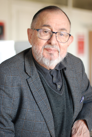 Portrait of Jean-Didier Vincent (Jean Didier Vincent) - neurobiologist - 2018