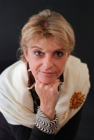 Portrait of Gisele George, Pedopsychiatrist in 2007 - Portrait of child psychiatrist Gisele George, 2007 - Photography