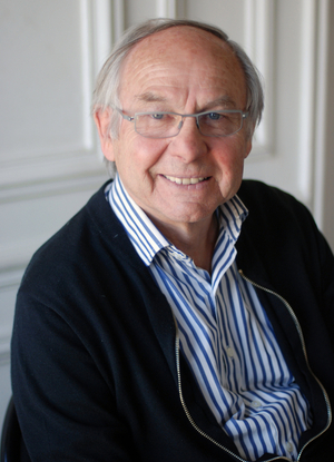 Portrait of Joel Bockaert, neurobiologist - 2017 -