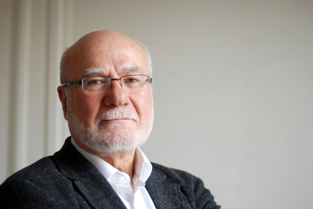 Portrait of Nazir Hamad 2014