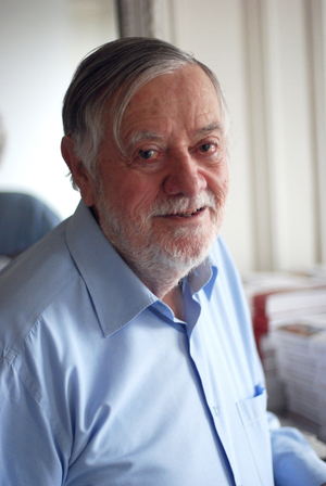 Portrait of Yves Coppens - 2018 -