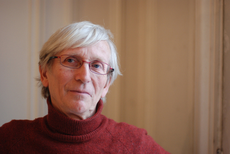 Portrait of journalist and publisher Renaud de Rochebrune, 2013 - Photography