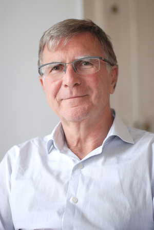 Portrait of Francois Leveque - professor at Mines-Paristech - 2018 -
