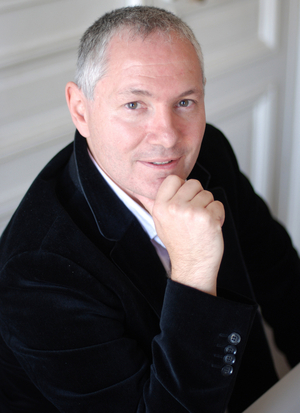 Portrait of the writer Franck Grison, 2014 Photography
