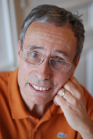 Portrait of the philosopher Francois Galichet, 2015 Photography