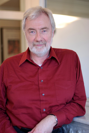 Portrait of Paul Jorion anthropologist, sociologist - 2014 -