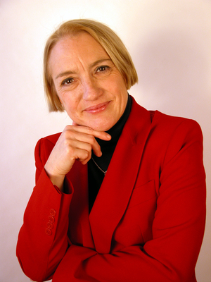 Portrait of the doctor psychiatrist Marie France (Marie-France) Le Heuzey, 2003 Photography