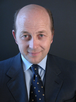 Portrait of psychiatrist and geriatrist Olivier de Ladoucette, 2003 Photography