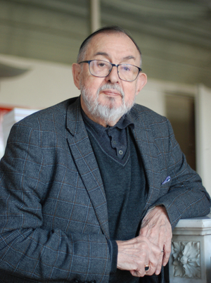 Portrait of Jean-Didier Vincent (Jean Didier Vincent) - neurobiologist - 2018