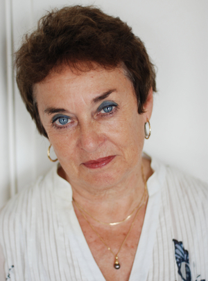 Portrait of writer and teacher Annik Houel, 2014 Photography