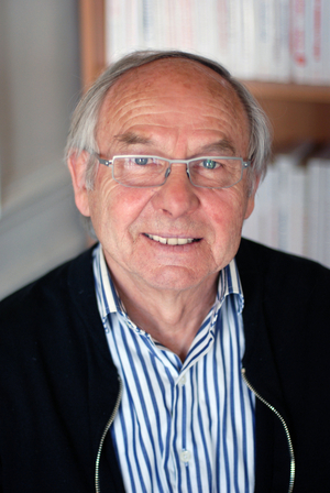 Portrait of Joel Bockaert, neurobiologist - 2017 -