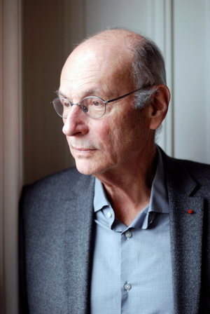 portrait of Boris Cyrulnik - March 2016 -
