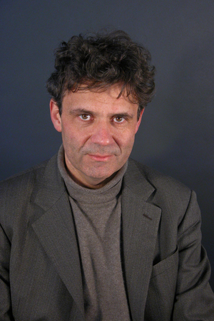 Portrait of the French writer and editor Alexandre Moatti, 2010 - Photography