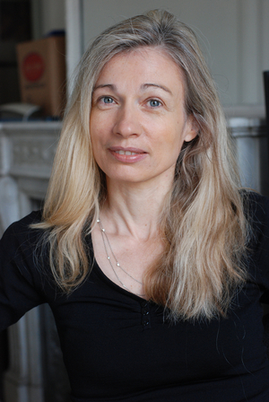 Portrait of the writer psychologist and psychoanalyst Catherine Rioult, 2013 Photography