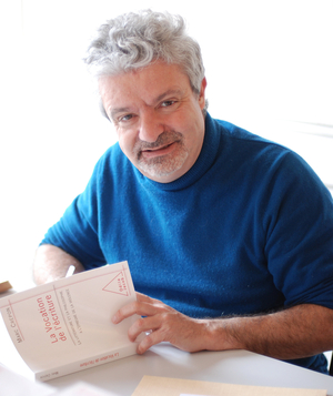 Portrait of Marc Crepon, director of research at CNRS and teacher of philosophy, 2014 - Photography