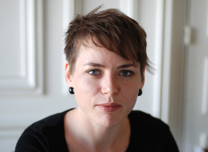Portrait of the writer and psychiatrist Emma Wieviorka, 2014 Photography