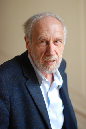 Portrait of the French mathematician Alain Cons, 2013 Photography