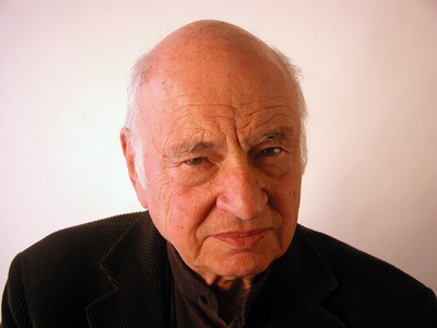 Portrait of Edgar Morin, thinker in 2002 - Portrait of Edgar Morin, 2002 - Photography