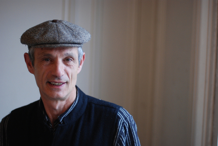 Portrait of economist Jean Joseph Boillot in 2012 - French economist Jean-Joseph Boillot, 2012 - Photography
