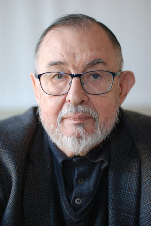 Portrait of Jean-Didier Vincent (Jean Didier Vincent) - neurobiologist - 2018