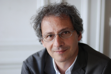 Portrait of the Lecture Master in Philosophy Pierre Henri (Pierre-Henri) Tavoillot, 2015 Photography