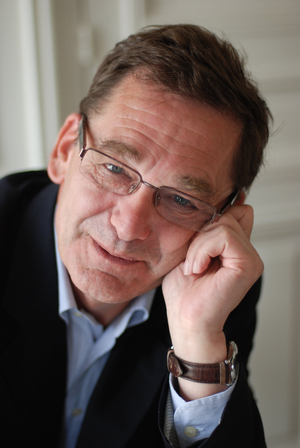 Portrait of the French economist Christian de Perthuis in 2015 Photography