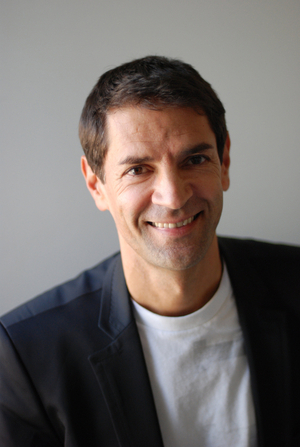 Portrait of Bernard Thomasson journalist francais 2009 - Portrait of french journalist Bernard Thomasson, 2009 - Photography