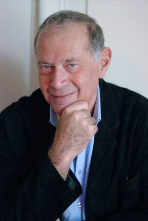 Portrait of Cancerologist and Researcher Thomas Tursz, 2013 Photography