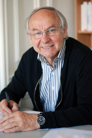 Portrait of Joel Bockaert, neurobiologist - 2017 -
