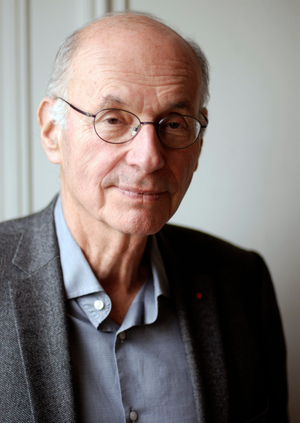 portrait of Boris Cyrulnik - March 2016 -