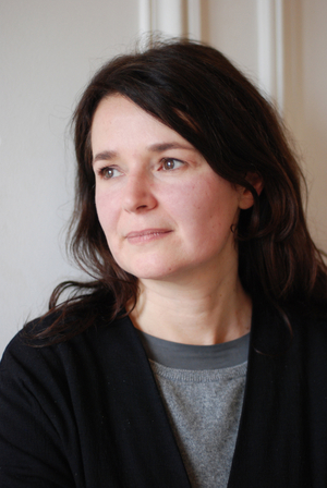 Portrait of the writer and psychanalist Alice Massat, 2013 Photography