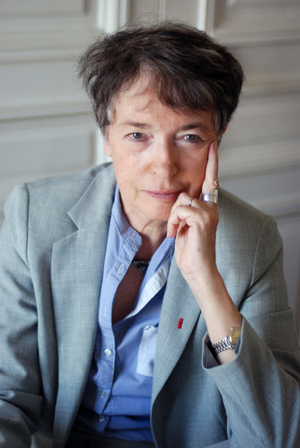 Portrait of the psychoanalyst and writer Genevieve Delaisi de Parseval, 2014 Photography