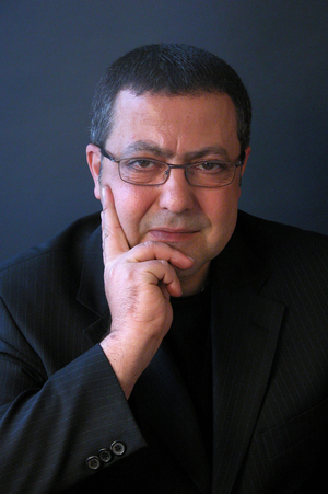 Portrait of psychiatrist Elie Hantouche, 2005 - Portrait of psychiatrist Elie Hantouche, 2005 - Photography