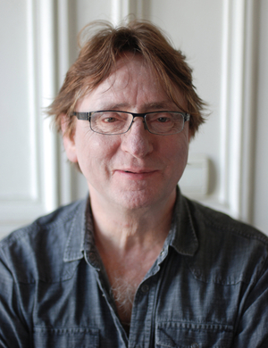 Portrait of writer and psychiatrist Michel Hautefeuille, 2014 Photography