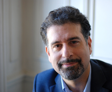 Portrait of psychiatrist Thierry Najman, 2015