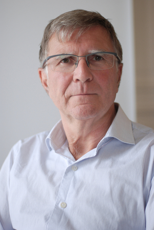 Portrait of Francois Leveque - professor at Mines-Paristech - 2018 -