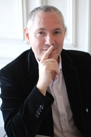 Portrait of the writer Franck Grison, 2014 Photography