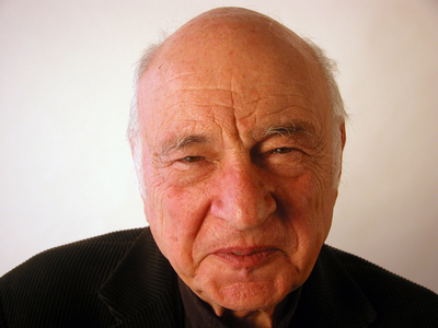 Portrait of Edgar Morin, thinker in 2002 - Portrait of Edgar Morin, 2002 - Photography
