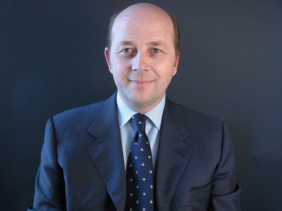 Portrait of psychiatrist and geriatrist Olivier de Ladoucette, 2003 Photography