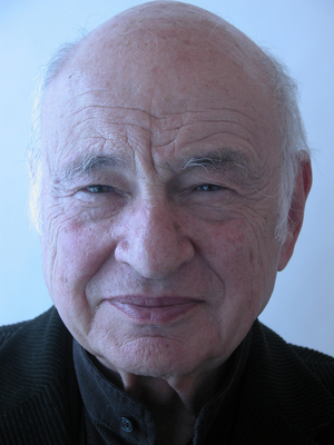 Portrait of Edgar Morin, thinker in 2002 - Portrait of Edgar Morin, 2002 - Photography