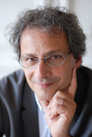 Portrait of the Lecture Master in Philosophy Pierre Henri (Pierre-Henri) Tavoillot, 2015 Photography