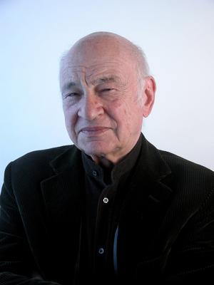 Portrait of Edgar Morin, thinker in 2002 - Portrait of Edgar Morin, 2002 - Photography